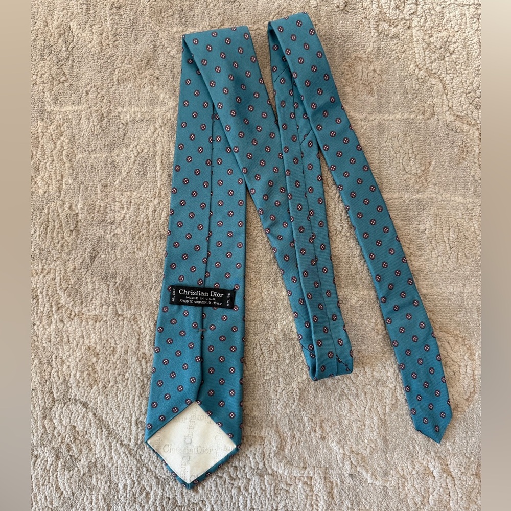 Vintage Christian Dior Men's Tie